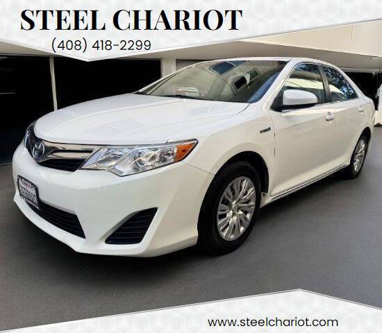 2014 Toyota Camry Hybrid LE — Sedan — 115,564 mi — San Jose, CA
