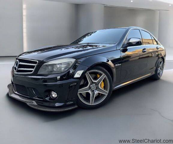 2009 Mercedes-Benz C-Class C 63 AMG — Sedan — 115,592 mi — San Jose, CA