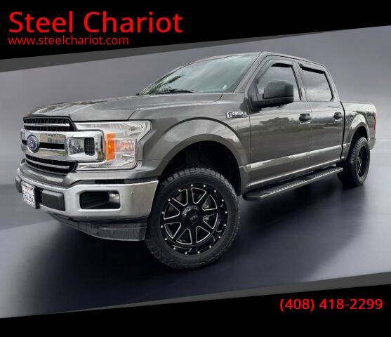 2018 Ford F-150 XLT — Pickup Truck — 146,888 mi — San Jose, CA
