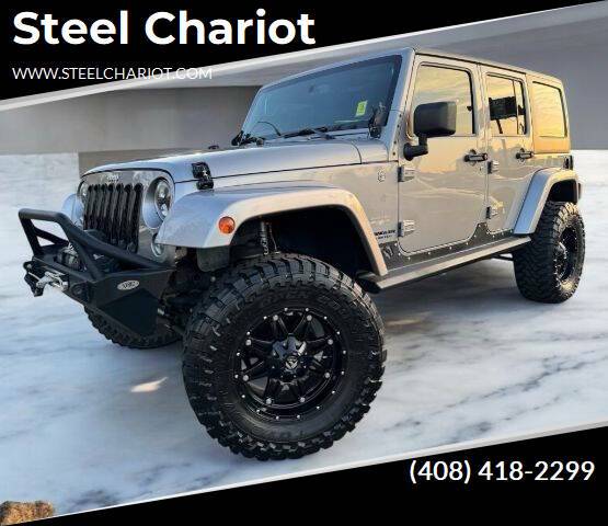 2014 Jeep Wrangler Sahara — SUV — 93,409 mi — San Jose, CA
