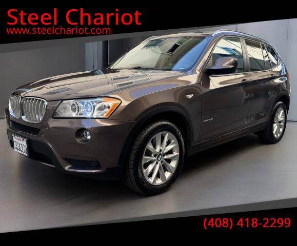 2014 BMW X3 28i — SUV — 109,521 mi — San Jose, CA