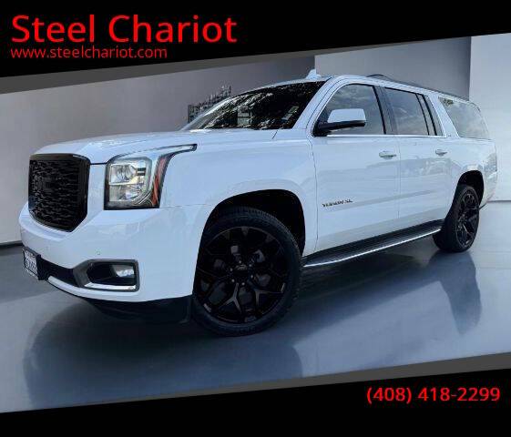 2018 GMC Yukon SLT — SUV — 117,255 mi — San Jose, CA