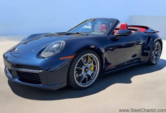2021 Porsche 911 Turbo S — Convertible — 13,921 mi — San Jose, CA