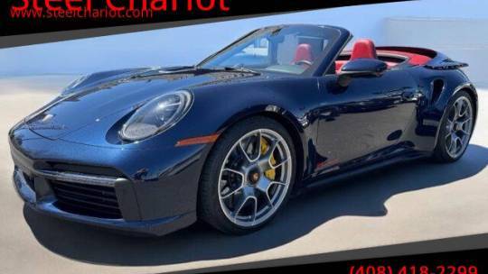 2021 Porsche 911 Turbo S
