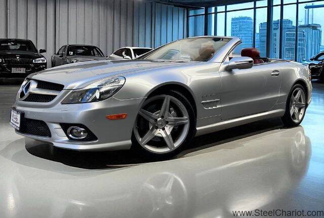 2009 Mercedes-Benz SL SL 550 — Convertible — 55,504 mi — San Jose, CA