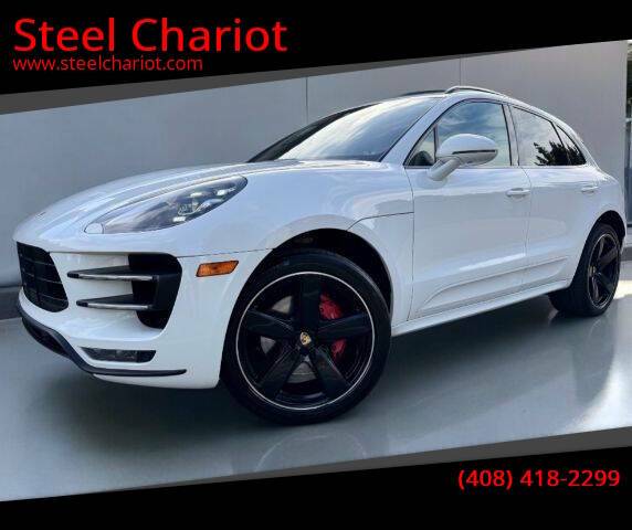 2017 Porsche Macan Turbo — SUV — 101,210 mi — San Jose, CA