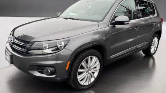 2014 Volkswagen Tiguan SEL — SUV — 58,664 mi — San Jose, CA