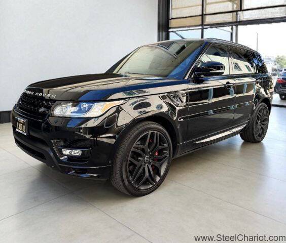2014 Land Rover Range Rover Sport Autobiography — SUV — 39,899 mi — San Jose, CA