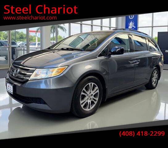 2012 Honda Odyssey EX — Minivan — 113,503 mi — San Jose, CA