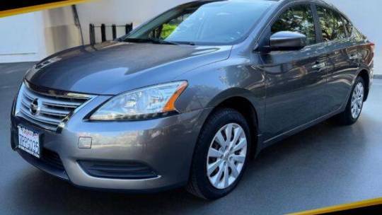 2015 Nissan Sentra S — Sedan — 13,335 mi — San Jose, CA