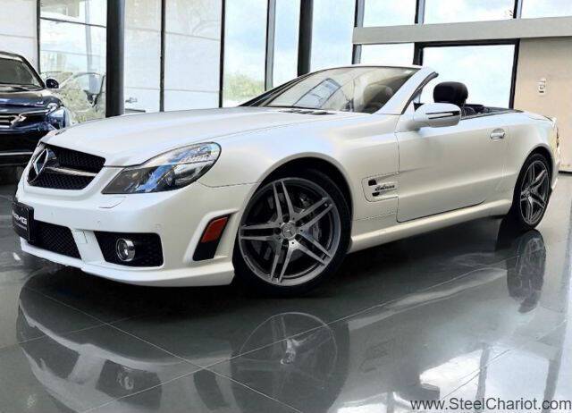 2009 Mercedes-Benz SL SL 63 AMG — Convertible — 35,455 mi — San Jose, CA