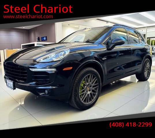 2017 Porsche Cayenne S E-Hybrid Platinum Ed. — SUV — 67,416 mi — San Jose, CA