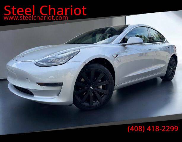 2018 Tesla Model 3 Long Range — Sedan — 91,458 mi — San Jose, CA