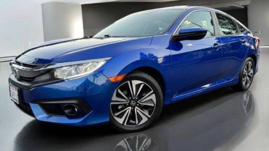 2016 Honda Civic EX-T — Sedan — 42,087 mi — San Jose, CA