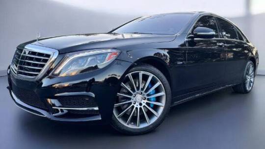 2016 Mercedes-Benz S-Class S 550 Plug-In Hybrid — Sedan — 74,207 mi — San Jose, CA