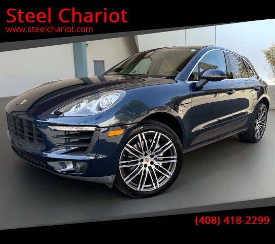 2016 Porsche Macan S — SUV — 122,488 mi — San Jose, CA