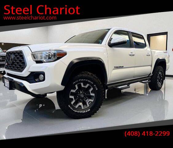 2021 Toyota Tacoma TRD Off Road — Pickup Truck — 85,082 mi — San Jose, CA