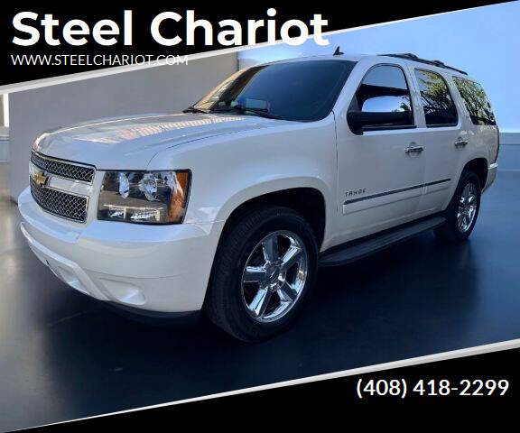 2012 Chevrolet Tahoe LTZ — SUV — 99,084 mi — San Jose, CA