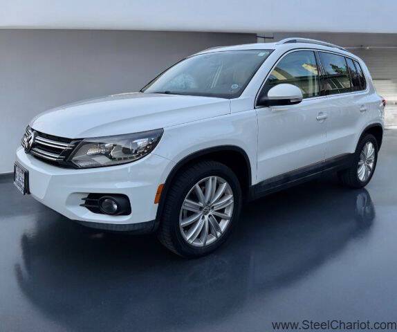 2016 Volkswagen Tiguan SE — SUV — 83,393 mi — San Jose, CA