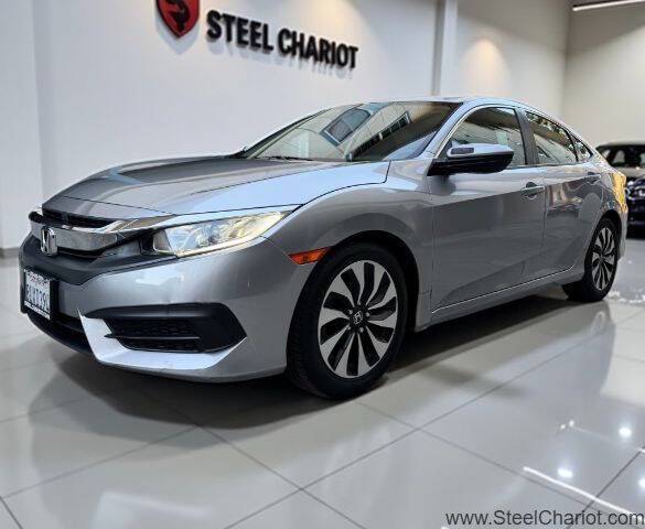 2017 Honda Civic LX — Sedan — 63,385 mi — San Jose, CA