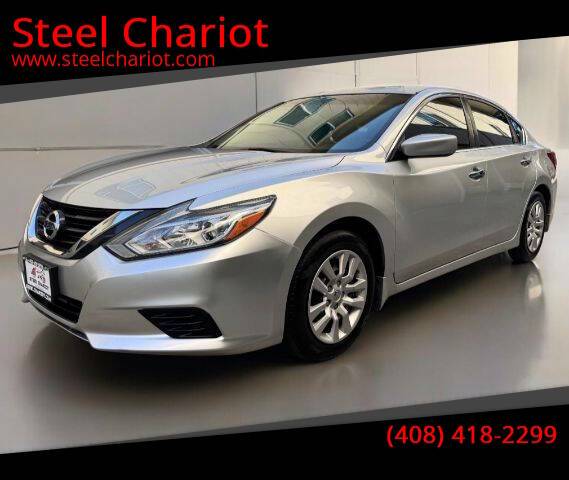2018 Nissan Altima 2.5 S — Sedan — 57,407 mi — San Jose, CA
