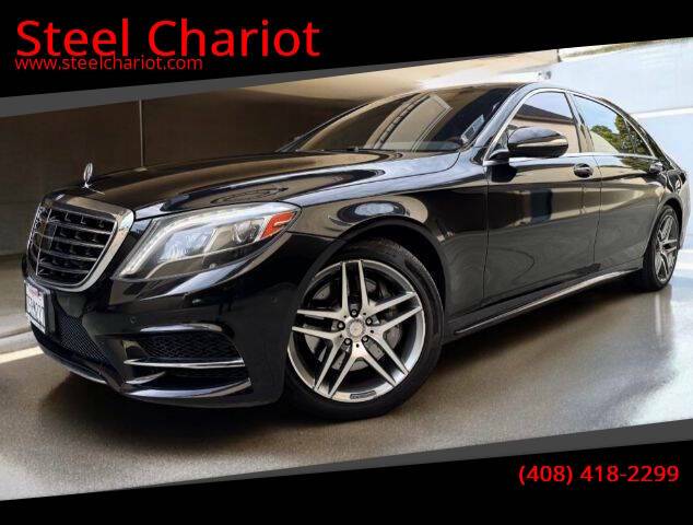 2014 Mercedes-Benz S-Class S 550 — Sedan — 99,599 mi — San Jose, CA