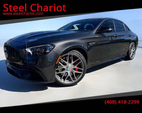 2021 Mercedes-Benz E-Class AMG E 63 S — Sedan — 14,984 mi — San Jose, CA