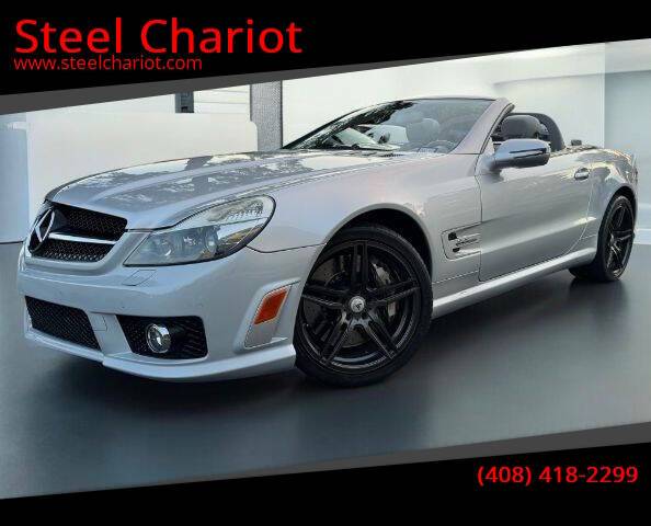 2009 Mercedes-Benz SL SL 63 AMG — Convertible — 55,309 mi — San Jose, CA