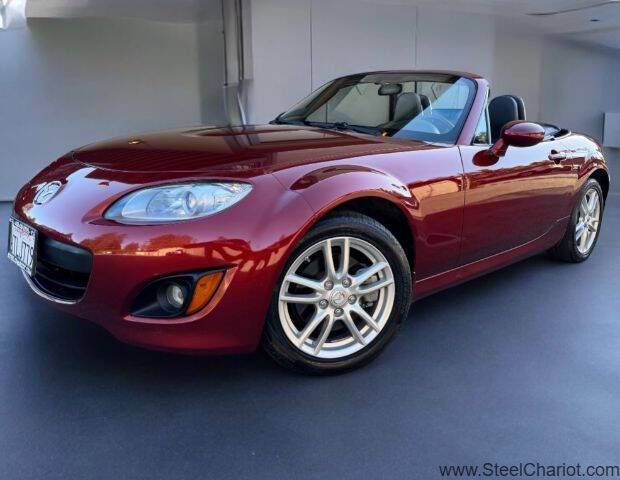 2011 Mazda MX-5 Miata Sport — Convertible — 75,502 mi — San Jose, CA