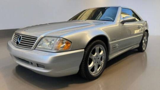 2002 Mercedes-Benz SL SL 500 — Convertible — 51,780 mi — San Jose, CA