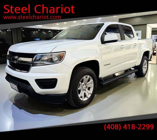 2018 Chevrolet Colorado LT — Pickup Truck — 103,152 mi — San Jose, CA