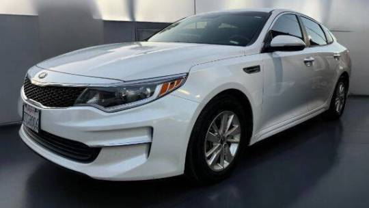 2016 Kia Optima LX — Sedan — 108,713 mi — San Jose, CA