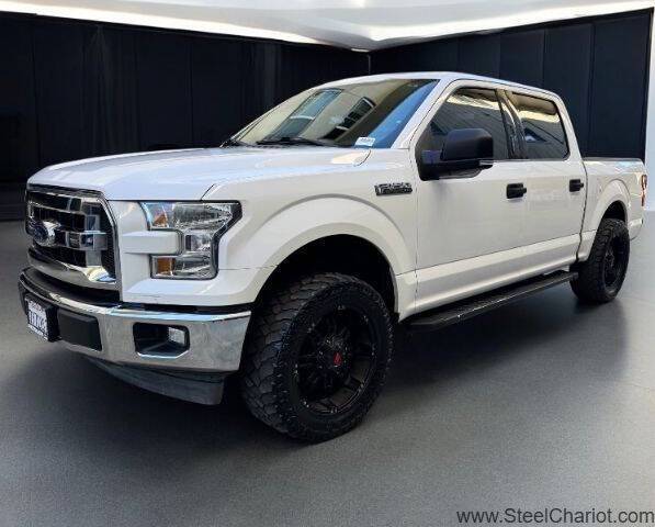 2017 Ford F-150 XLT — Pickup Truck — 93,423 mi — San Jose, CA