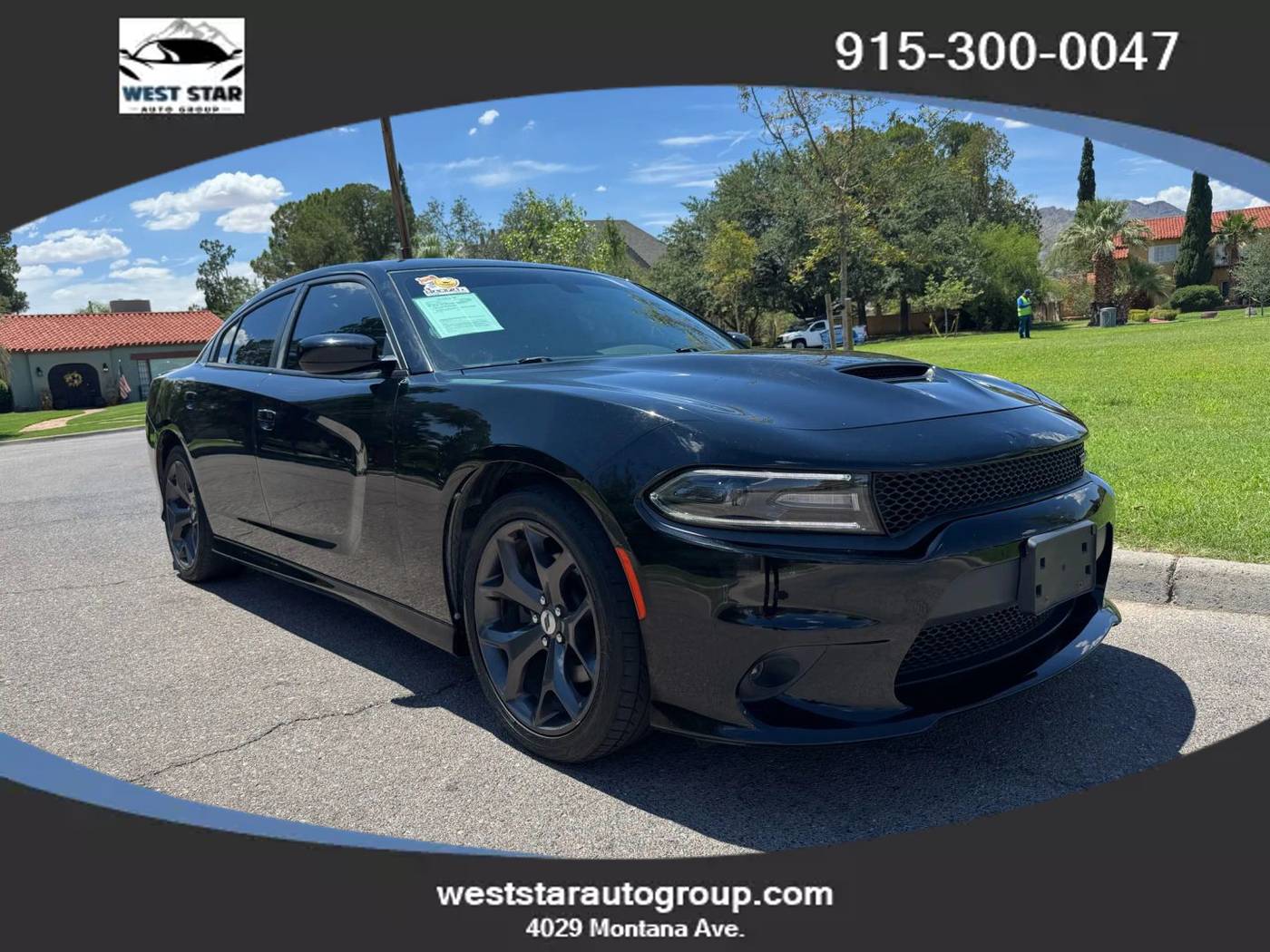 2018 Dodge Charger SXT Plus — Sedan — 81,411 mi — El Paso, TX