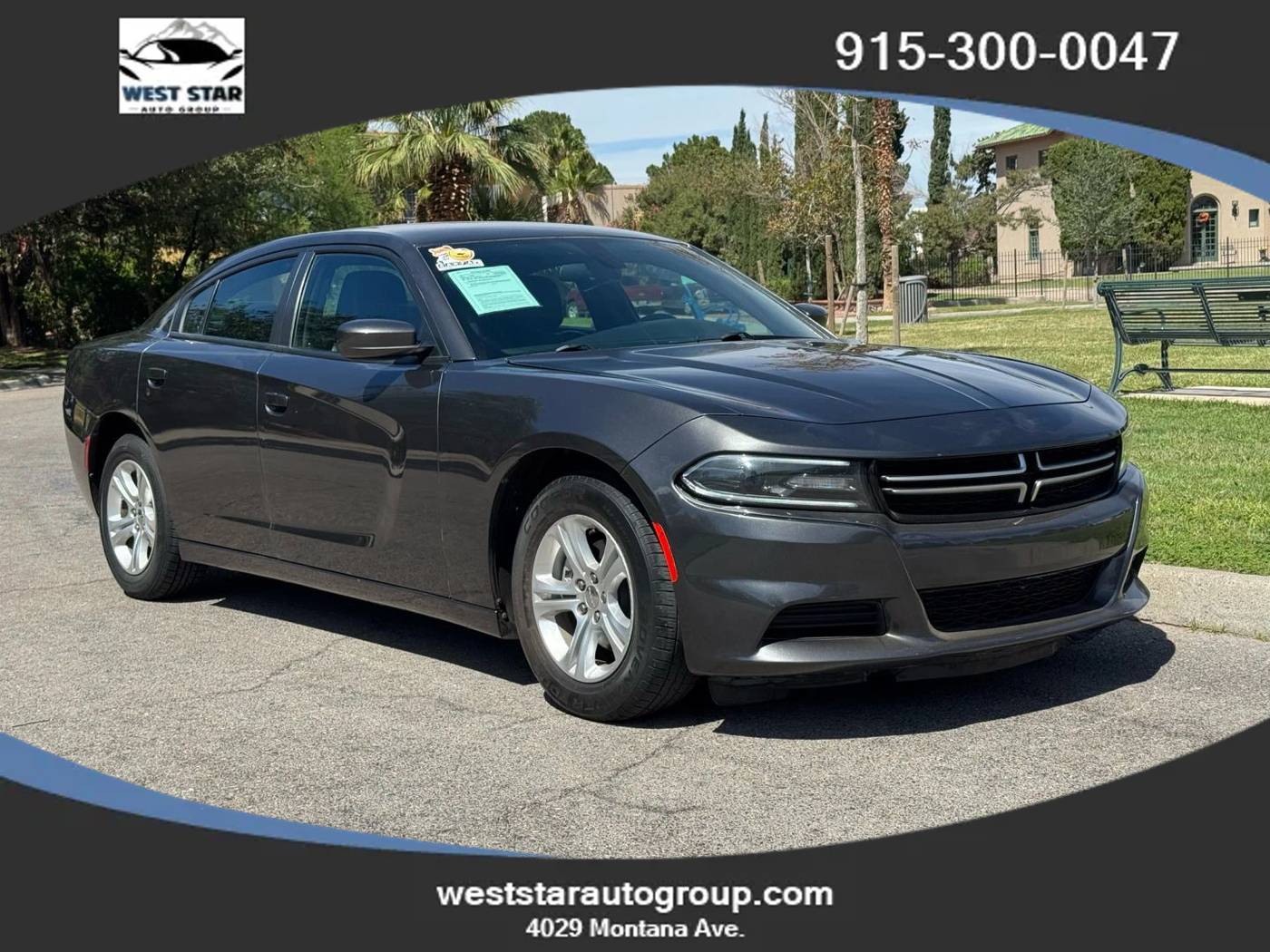 2021 Dodge Charger SXT — Sedan — 79,763 mi — El Paso, TX