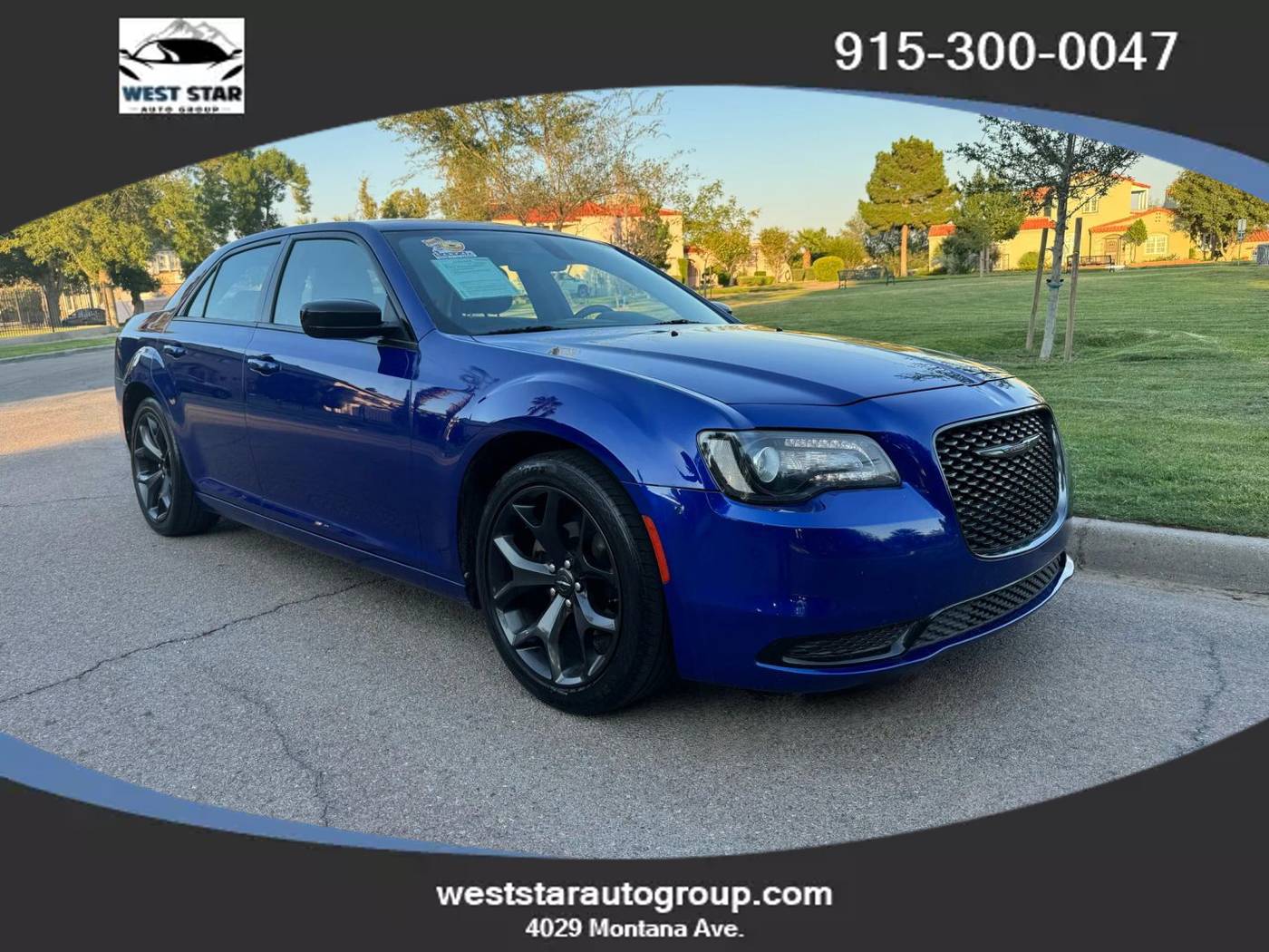 2020 Chrysler 300 Touring — Sedan — 82,250 mi — El Paso, TX