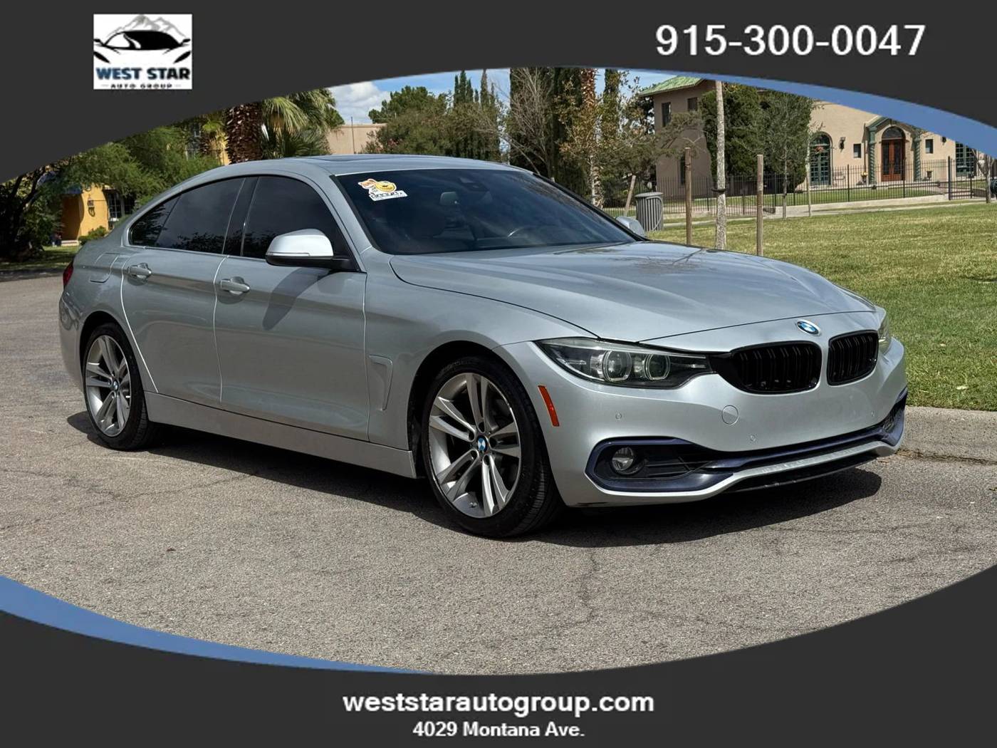 2019 BMW 4 Series 430i — Hatchback — 81,564 mi — El Paso, TX