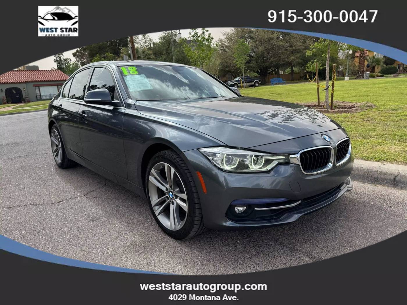 2018 BMW 3 Series 330i — Sedan — 79,055 mi — El Paso, TX