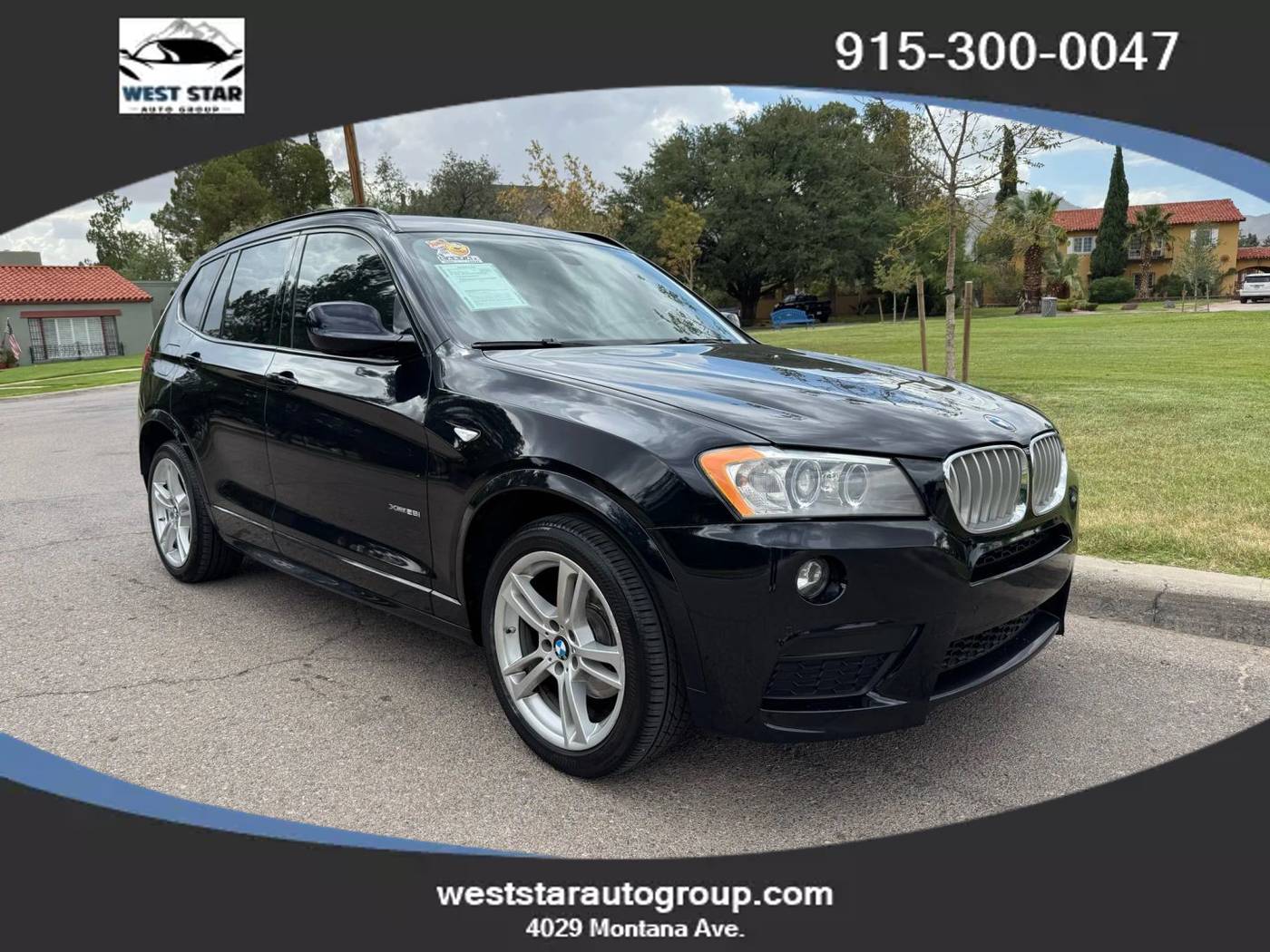 2014 BMW X3 28i — SUV — 82,847 mi — El Paso, TX