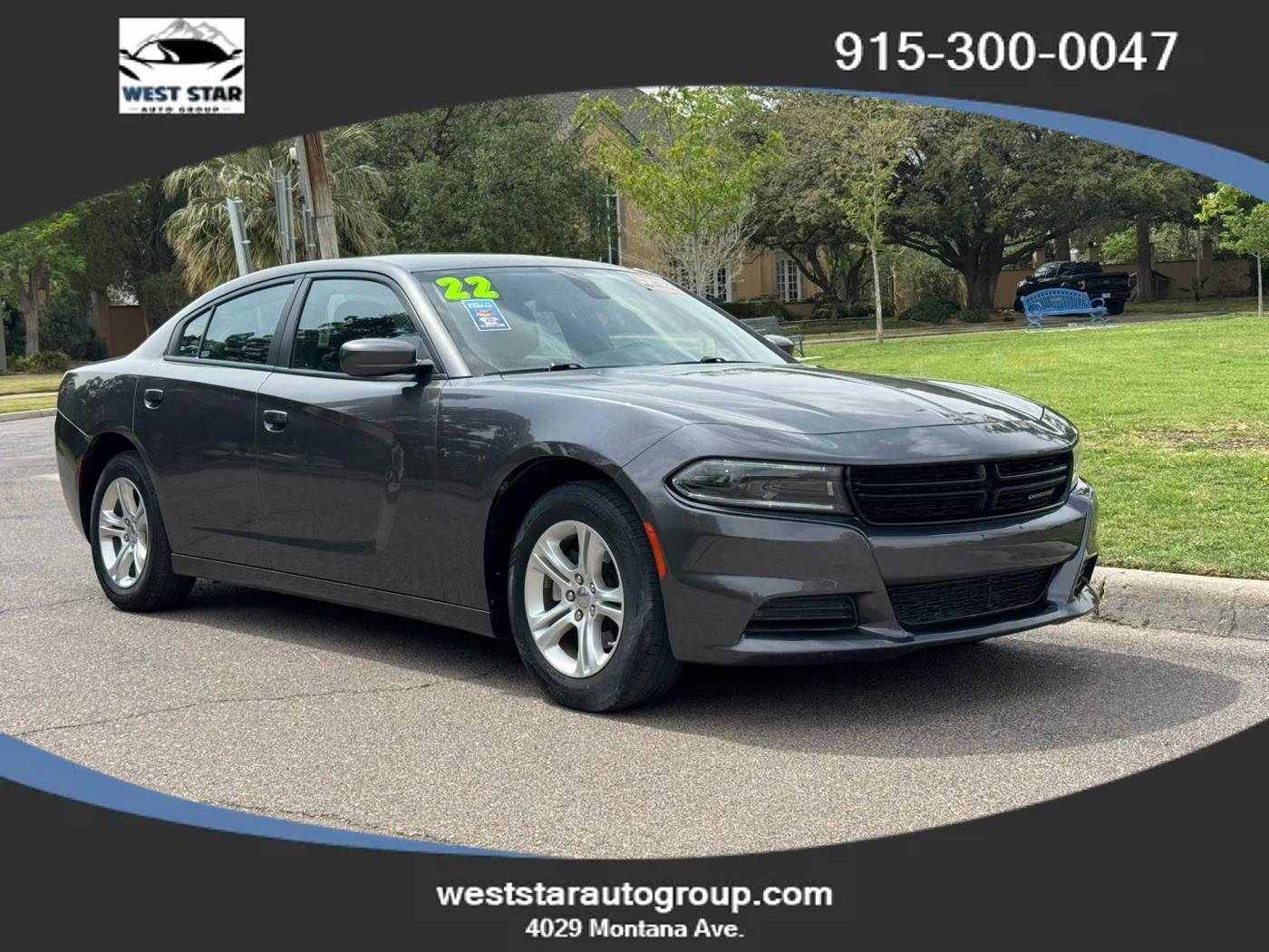 2022 Dodge Charger SXT