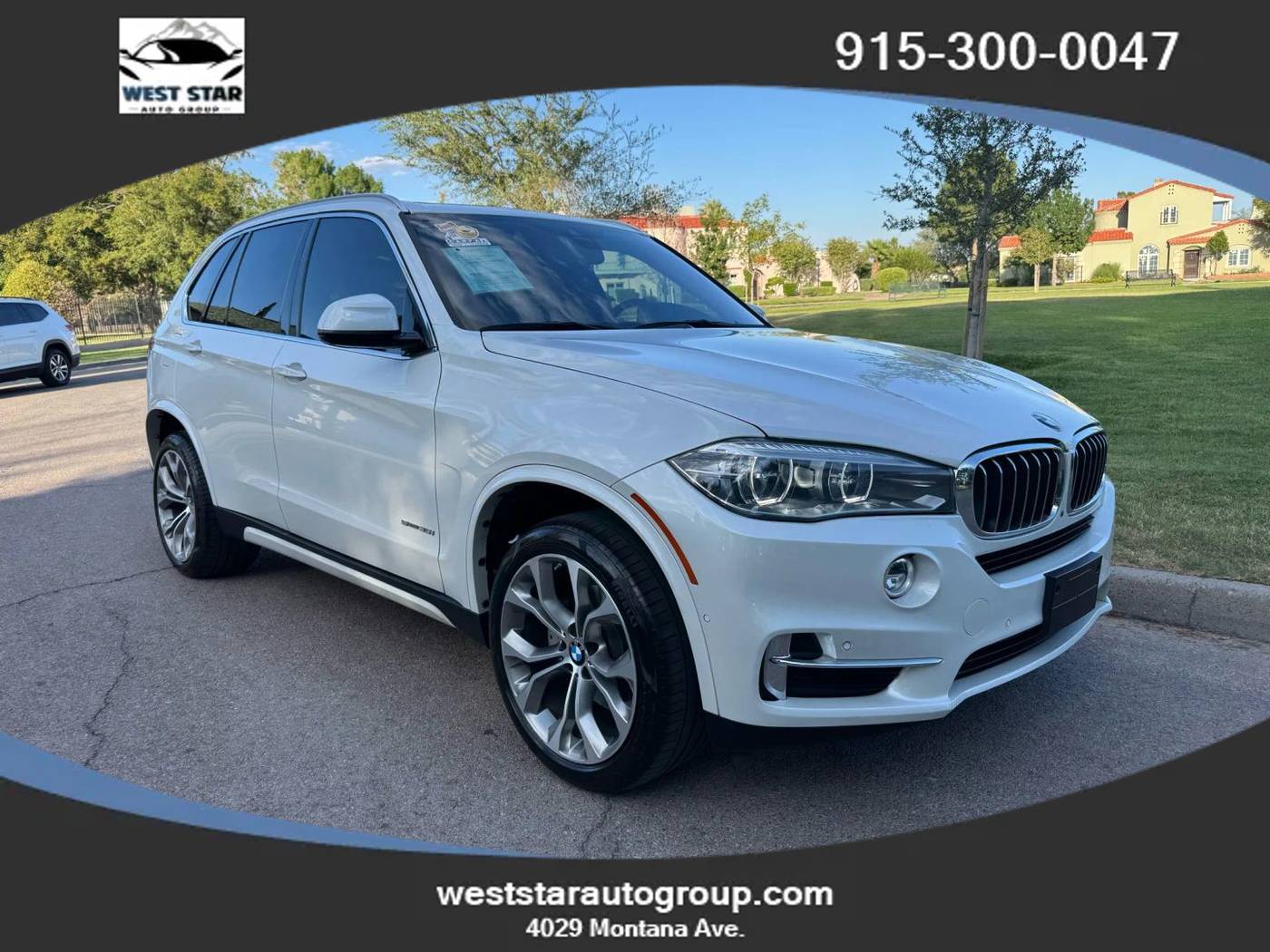 2018 BMW X5 35i — SUV — 91,486 mi — El Paso, TX