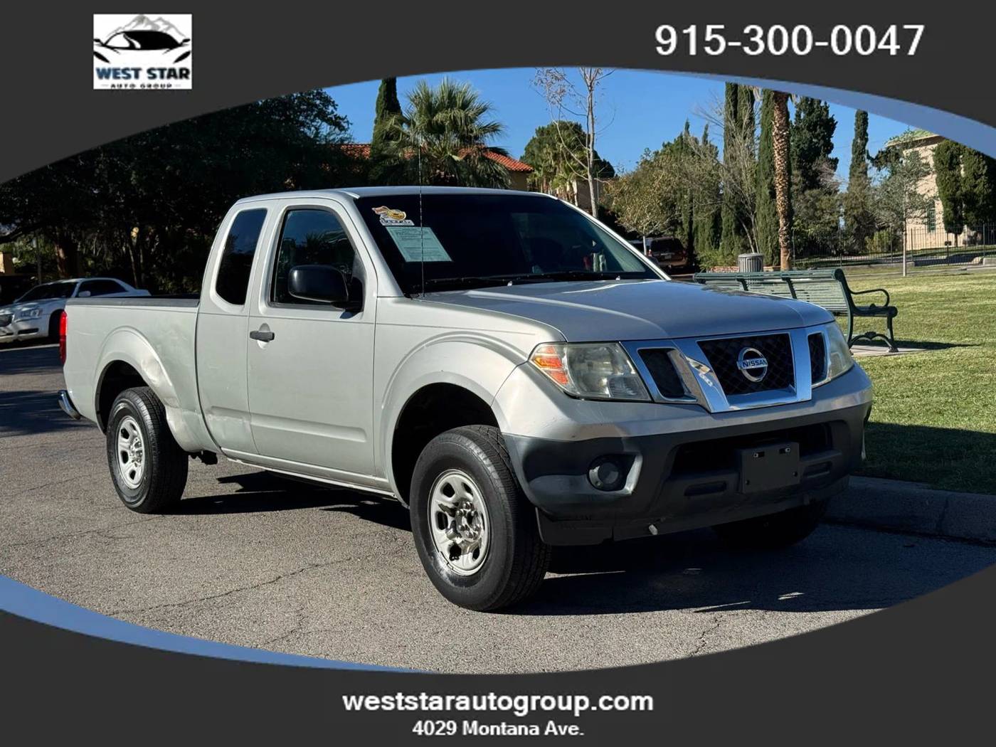 2012 Nissan Frontier S — Pickup Truck — 174,108 mi — El Paso, TX