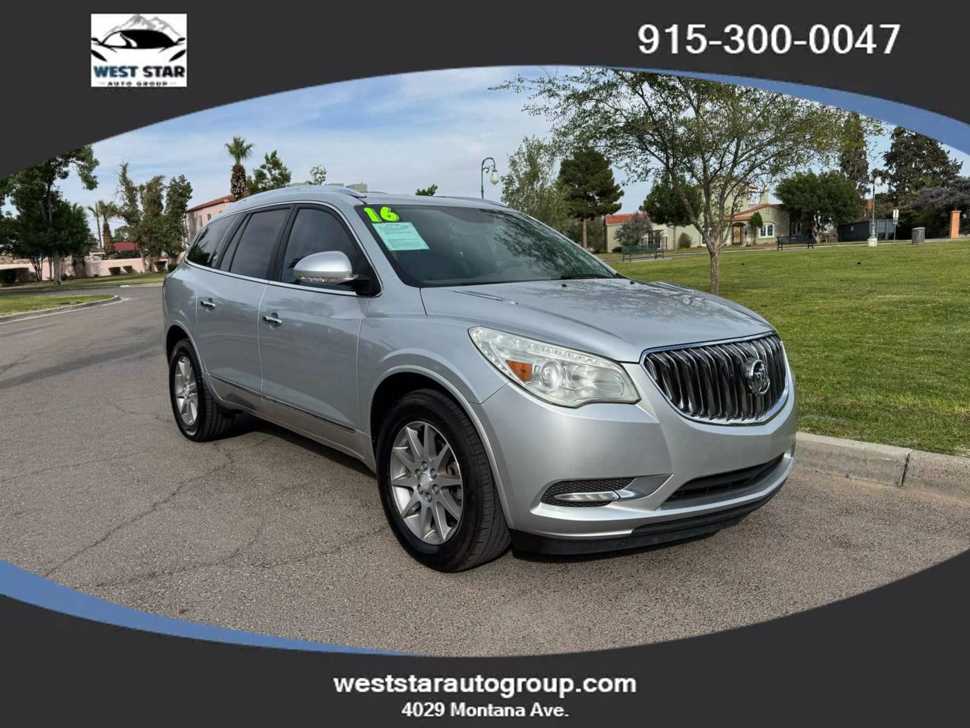 2016 Buick Enclave Convenience — SUV — 119,239 mi — El Paso, TX