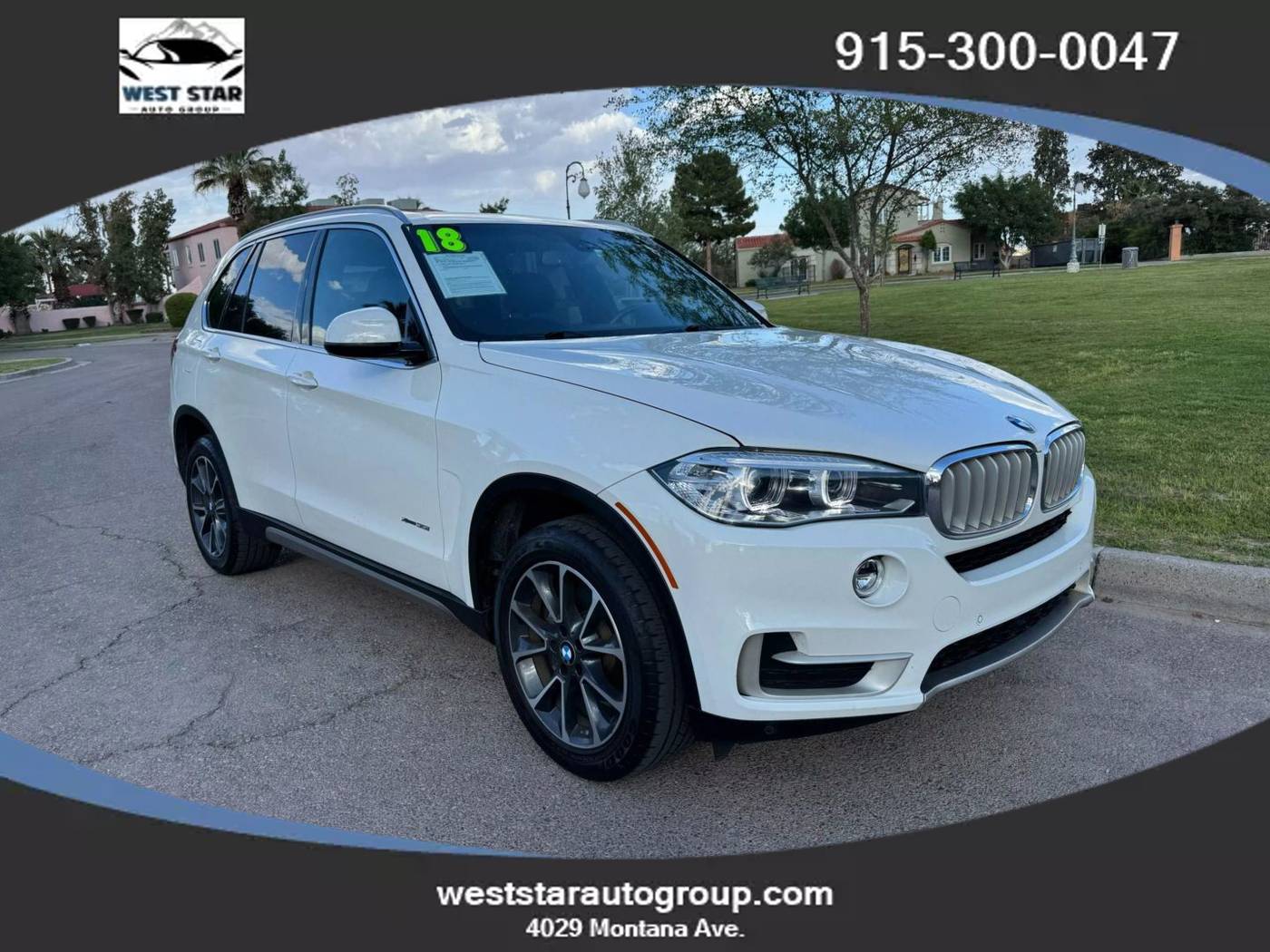 2018 BMW X5 35i — SUV — 99,835 mi — El Paso, TX