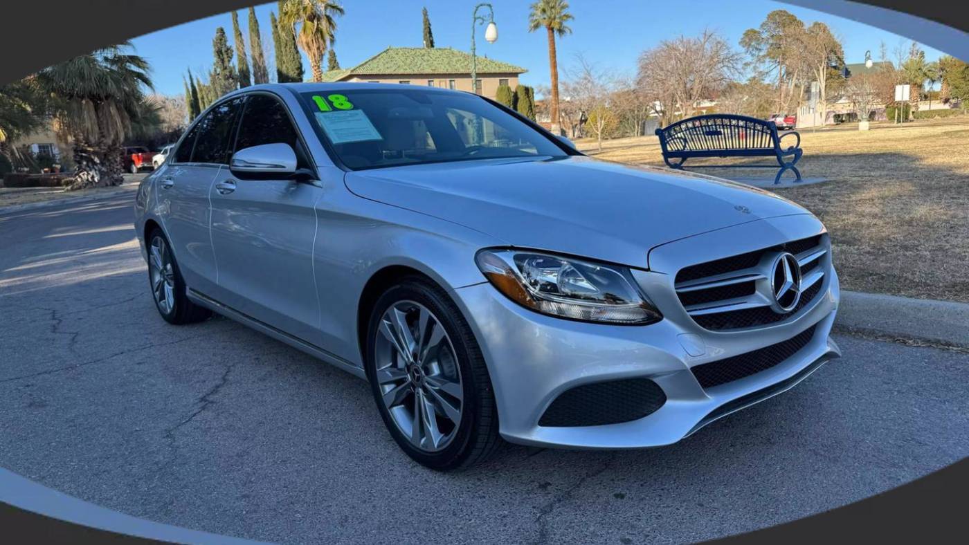 2018 Mercedes-Benz C-Class C 300 — Sedan — 32,621 mi — El Paso, TX