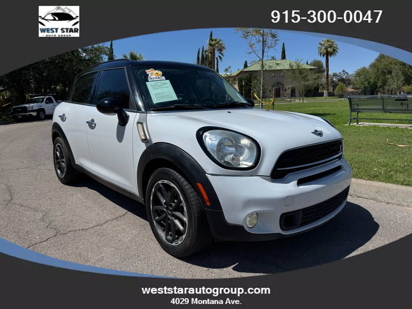 2015 MINI Countryman Cooper S — SUV — 86,723 mi — El Paso, TX