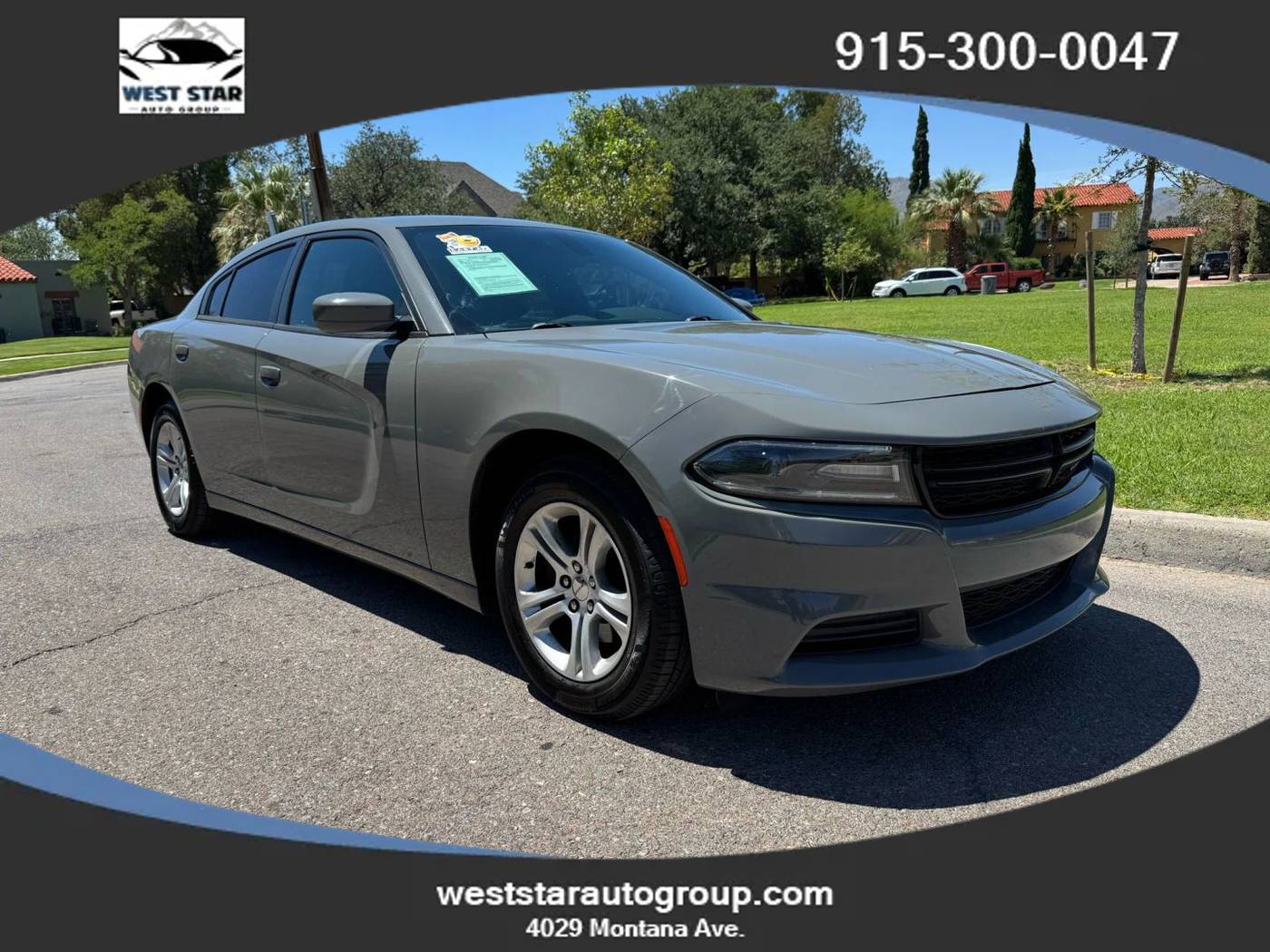 2018 Dodge Charger SXT — Sedan — 106,389 mi — El Paso, TX