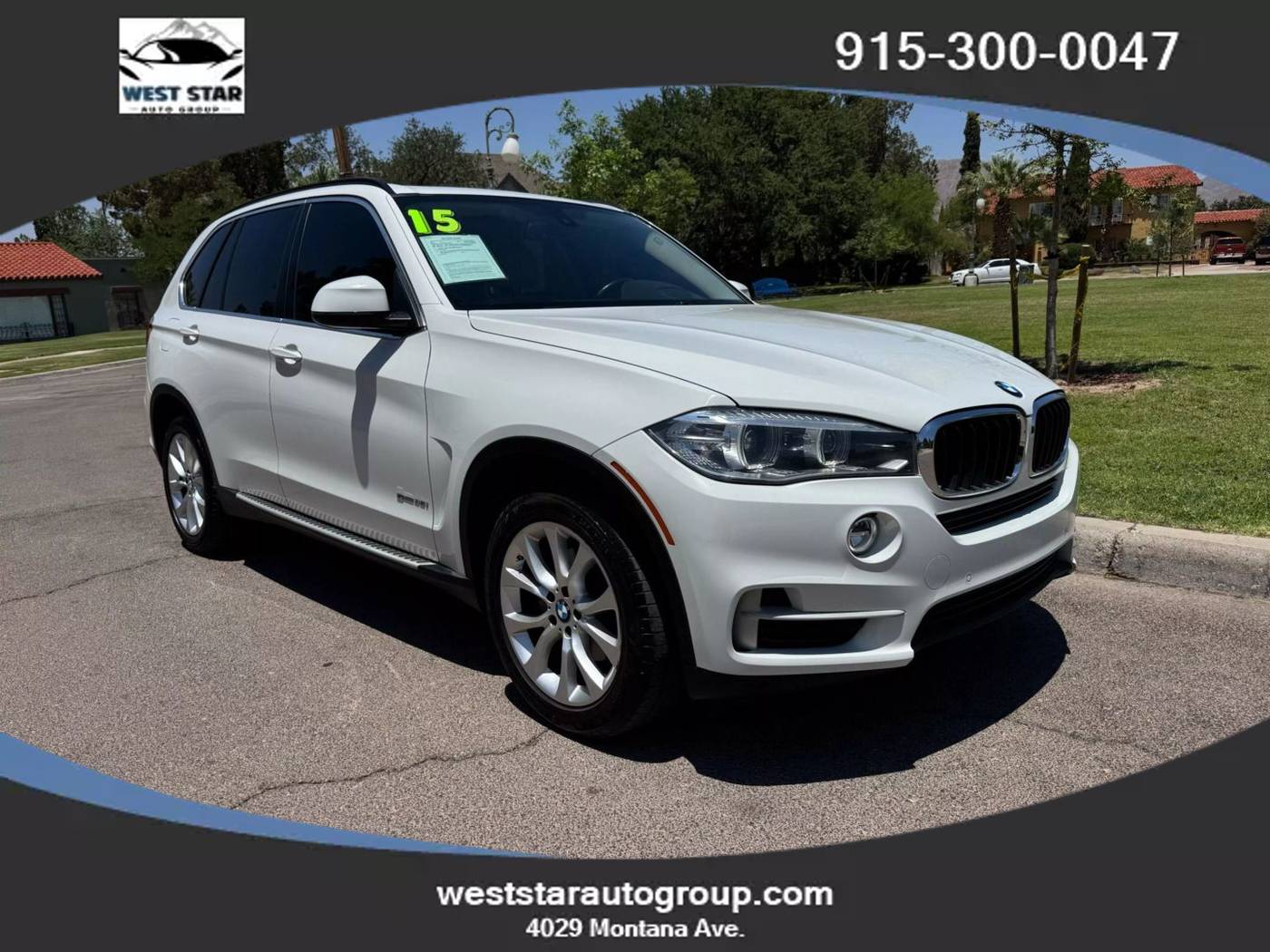 2015 BMW X5 35i — SUV — 111,563 mi — El Paso, TX