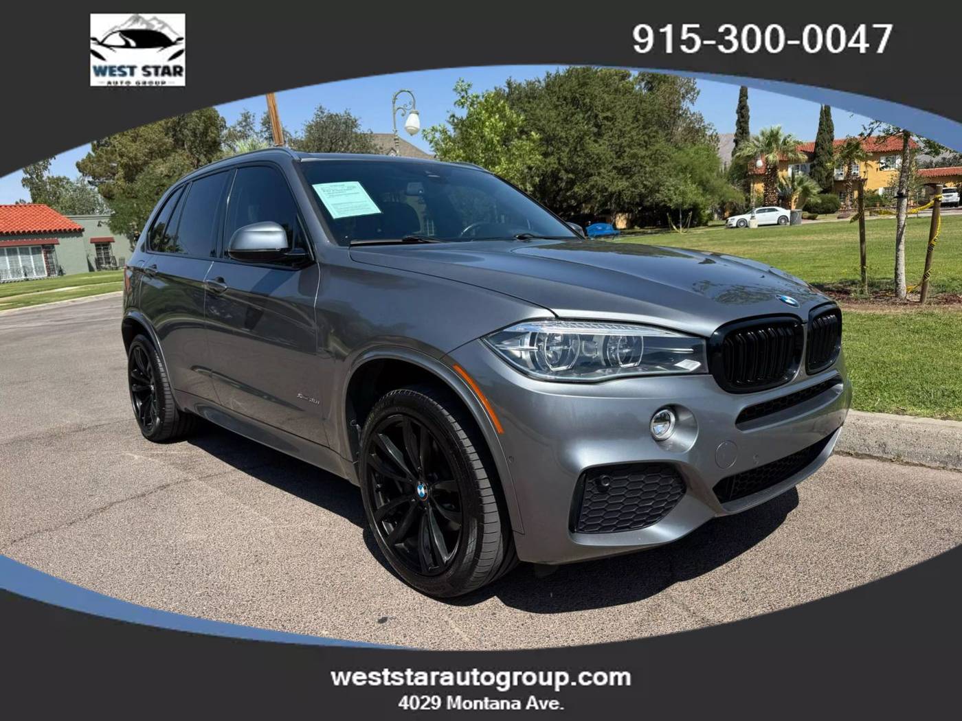 2018 BMW X5 35i — SUV — 98,341 mi — El Paso, TX