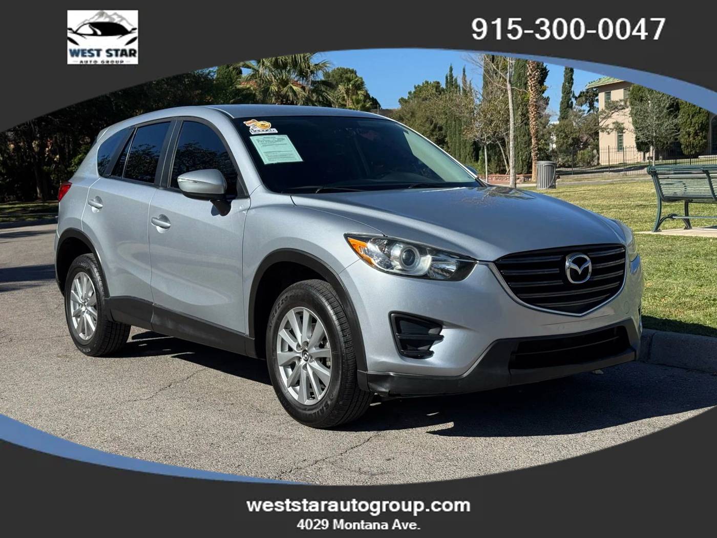 2016 Mazda CX-5 Sport — SUV — 97,434 mi — El Paso, TX
